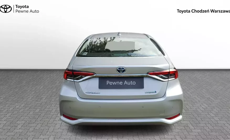Toyota Corolla 1.8 HSD 122KM COMFORT, salon Polska, gwarancja, FV23% zdjęcie 6