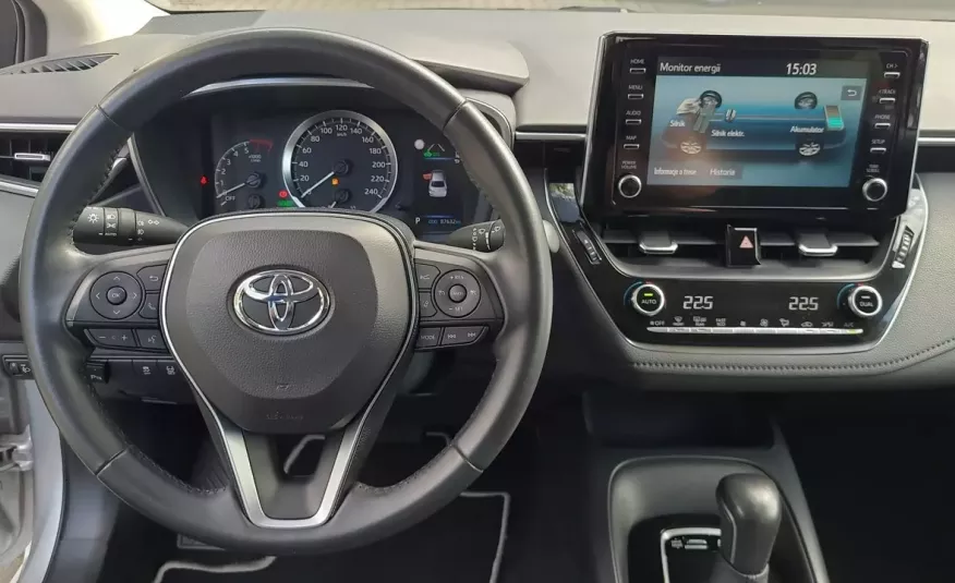 Toyota Corolla 1.8 HSD 122KM COMFORT, salon Polska, gwarancja, FV23% zdjęcie 15