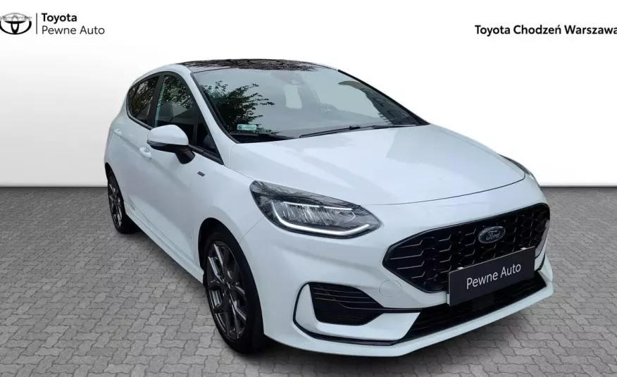 Ford Fiesta 1.0 EcoBoost mHEV 125KM ST-Line ASS zdjęcie 