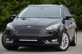 Ford Focus Czarny Zarejestrowany 1.0i 125KM Serwis Navi As.Parkowania START/STOP