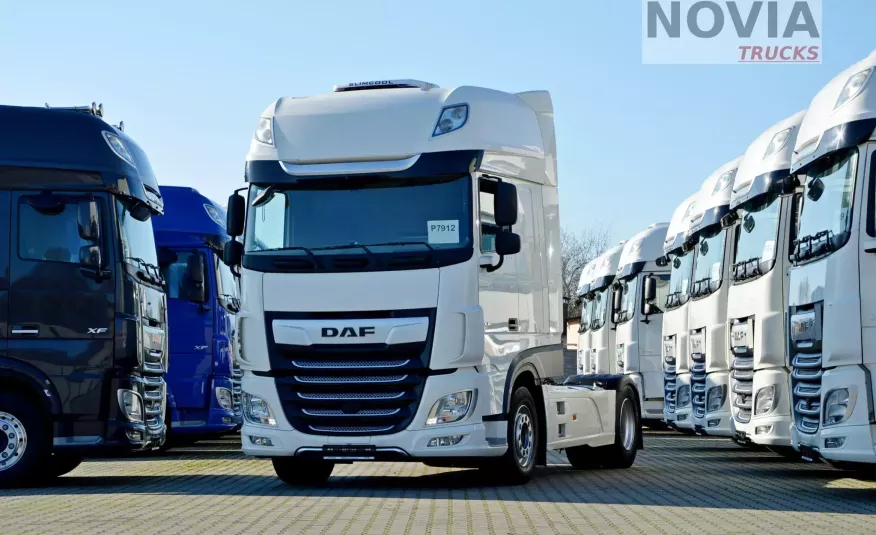 DAF XF 480 ZF INTARDER | KLIMA POSTOJOWA | SEPARATOR PALIWA zdjęcie 