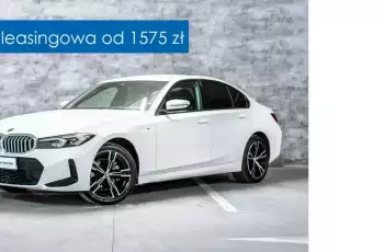 BMW 318 d LCI widescreen salon PL bezwypadkowy FV 23 HiFi LED M pak gwarancja