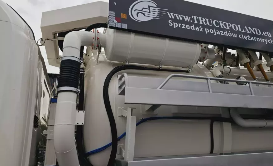 Scania WUKO LARSEN RECYKLING do zbierania odpadów płynnych WUKO asenizacyjny separator beczka odpady czyszczenie kanalizacja zdjęcie 6