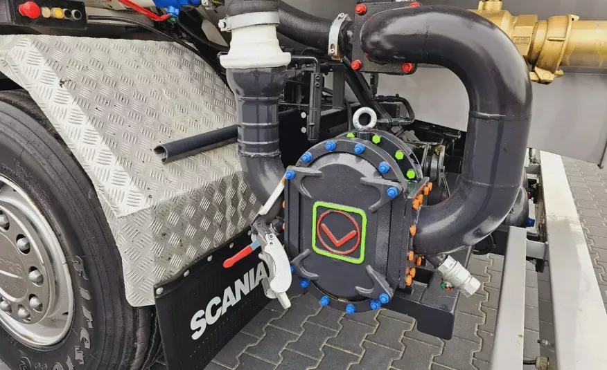 Scania WUKO LARSEN RECYKLING do zbierania odpadów płynnych WUKO asenizacyjny separator beczka odpady czyszczenie kanalizacja zdjęcie 10