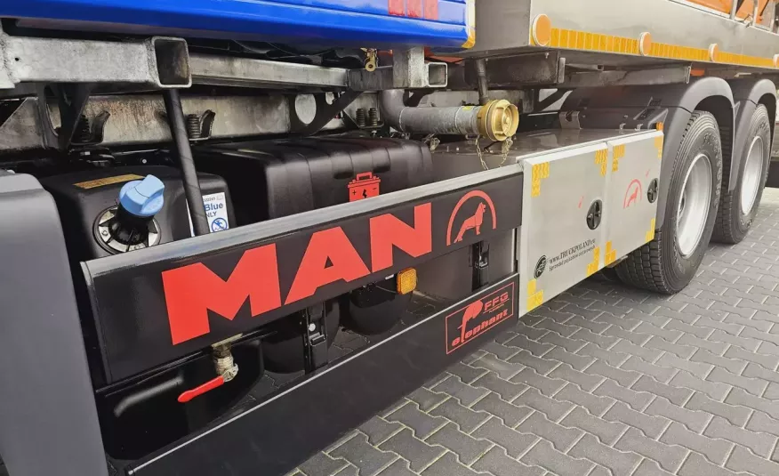 MAN FFG ELEPHANT WUKO KOMBI DO CZYSZCZENIA KANAŁÓW EURO 6 WUKO asenizacyjny separator beczka odpady czyszczenie kanalizacja zdjęcie 6