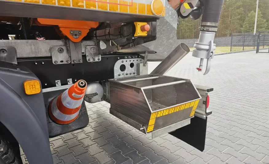 MAN FFG ELEPHANT WUKO KOMBI DO CZYSZCZENIA KANAŁÓW EURO 6 WUKO asenizacyjny separator beczka odpady czyszczenie kanalizacja zdjęcie 8