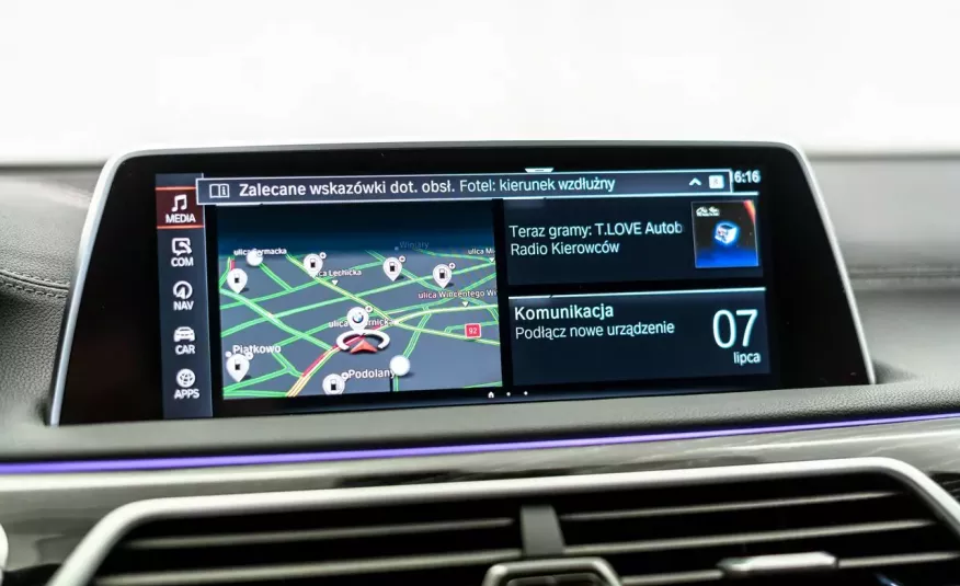 BMW 750 zdjęcie 5