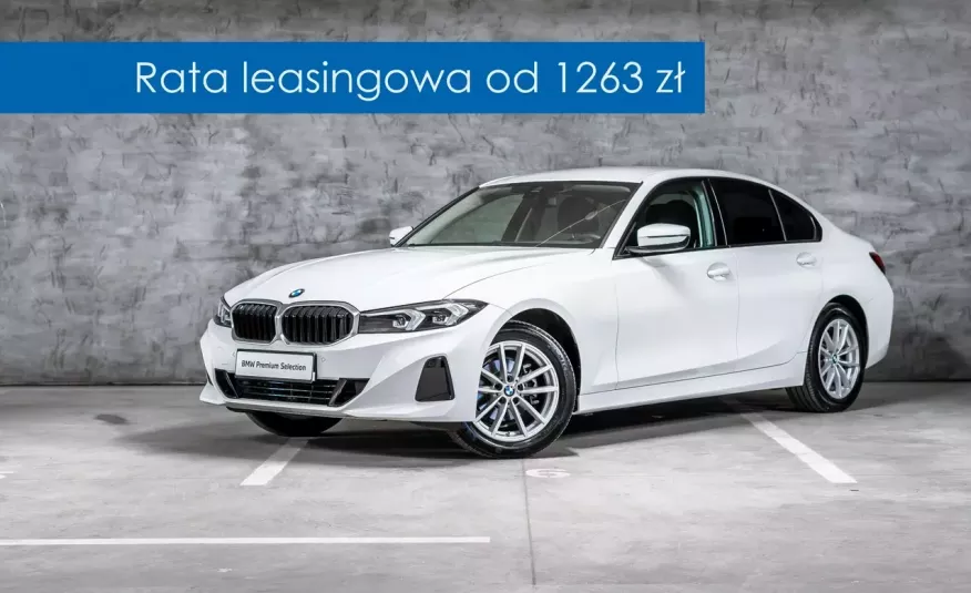 BMW 318 i Sedan/LCI/Asystent świateł/Live Cockpit Plus zdjęcie 