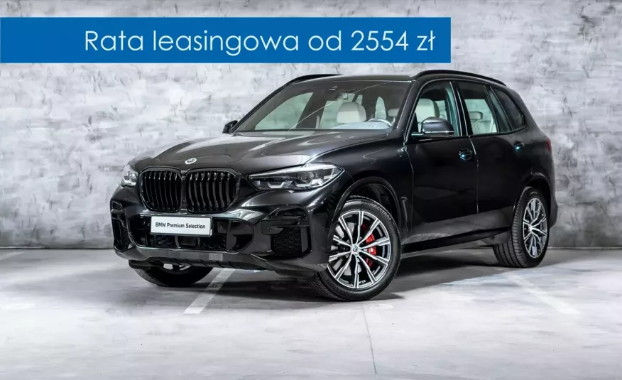 BMW X5 M Sport .231KM , Adaptiv Drive , went fotele , Salon PL , VAT 23 zdjęcie 1
