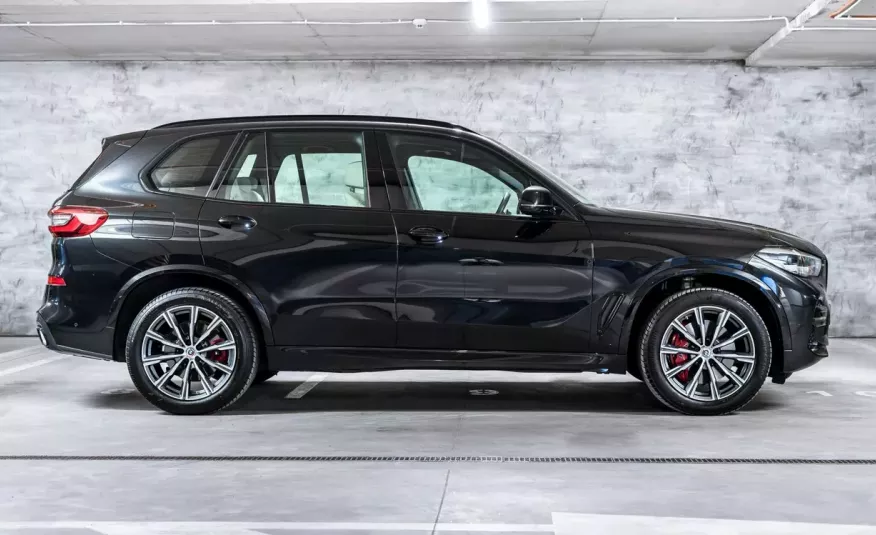 BMW X5 M Sport .231KM , Adaptiv Drive , went fotele , Salon PL , VAT 23 zdjęcie 3