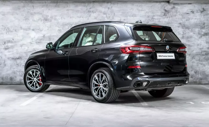 BMW X5 M Sport .231KM , Adaptiv Drive , went fotele , Salon PL , VAT 23 zdjęcie 4