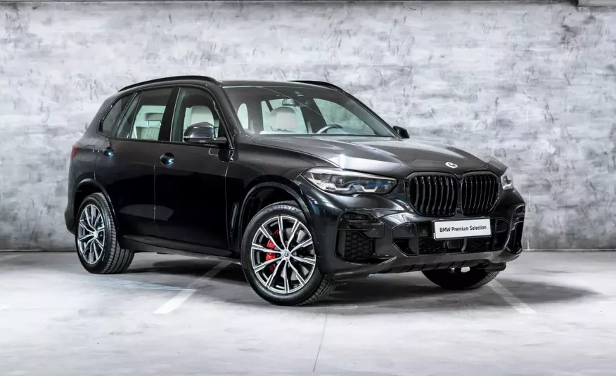 BMW X5 M Sport .231KM , Adaptiv Drive , went fotele , Salon PL , VAT 23 zdjęcie 5