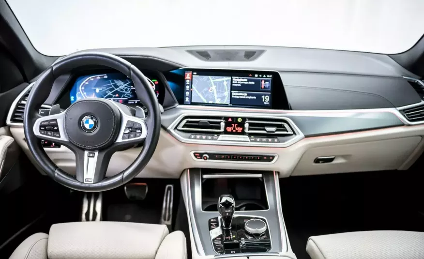 BMW X5 M Sport .231KM , Adaptiv Drive , went fotele , Salon PL , VAT 23 zdjęcie 12