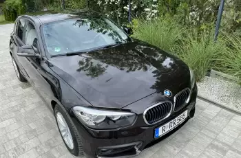 BMW 120 Bardzo zadbana NISKI oryginalny przebieg