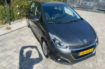 Peugeot 208 Zadbany z oryginalnym niskim przebiegiem