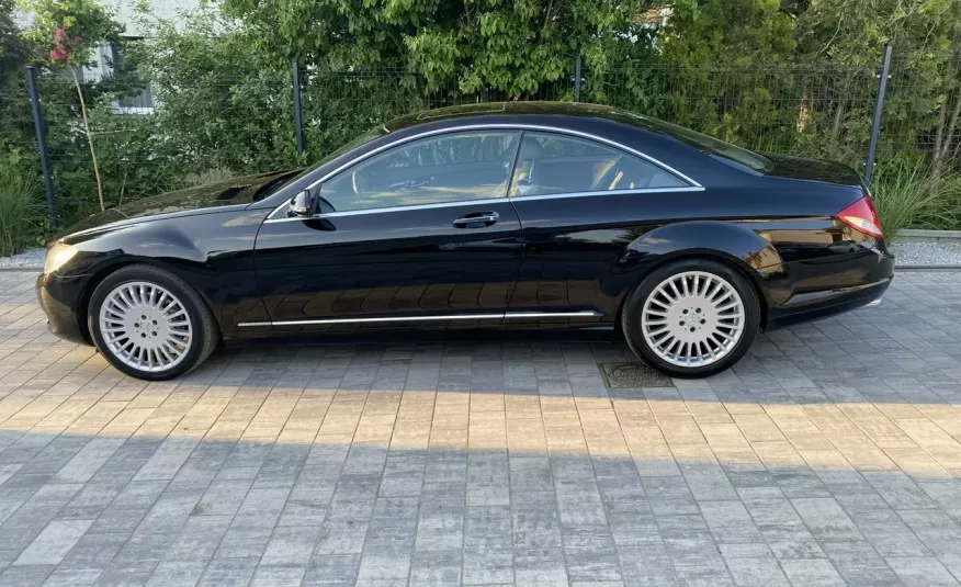 Mercedes CL 500 Bardzo zadbana - 100% oryginalny przebieg - BEZWYPADKOWA zdjęcie 2
