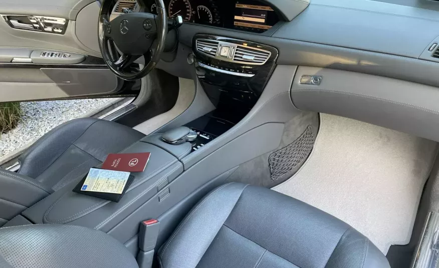 Mercedes CL 500 Bardzo zadbana - 100% oryginalny przebieg - BEZWYPADKOWA zdjęcie 4