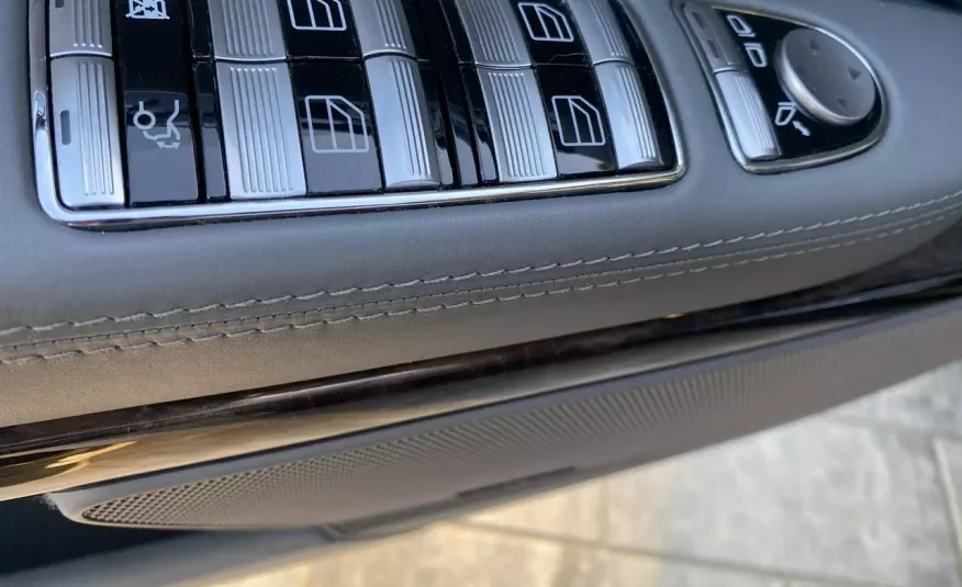 Mercedes CL 500 Bardzo zadbana - 100% oryginalny przebieg - BEZWYPADKOWA zdjęcie 8
