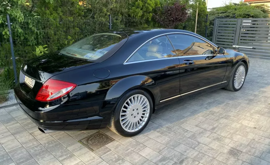Mercedes CL 500 Bardzo zadbana - 100% oryginalny przebieg - BEZWYPADKOWA zdjęcie 10