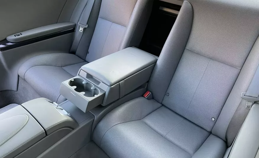 Mercedes CL 500 Bardzo zadbana - 100% oryginalny przebieg - BEZWYPADKOWA zdjęcie 14