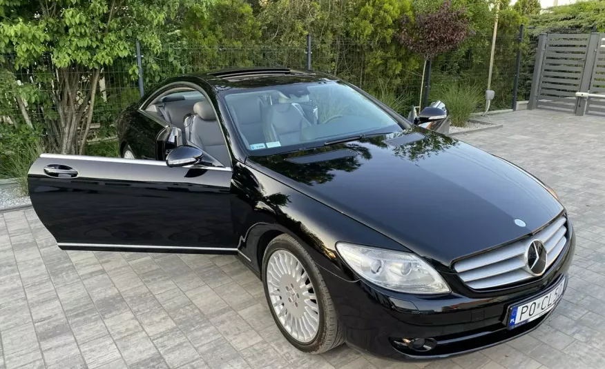 Mercedes CL 500 Bardzo zadbana - 100% oryginalny przebieg - BEZWYPADKOWA zdjęcie 18