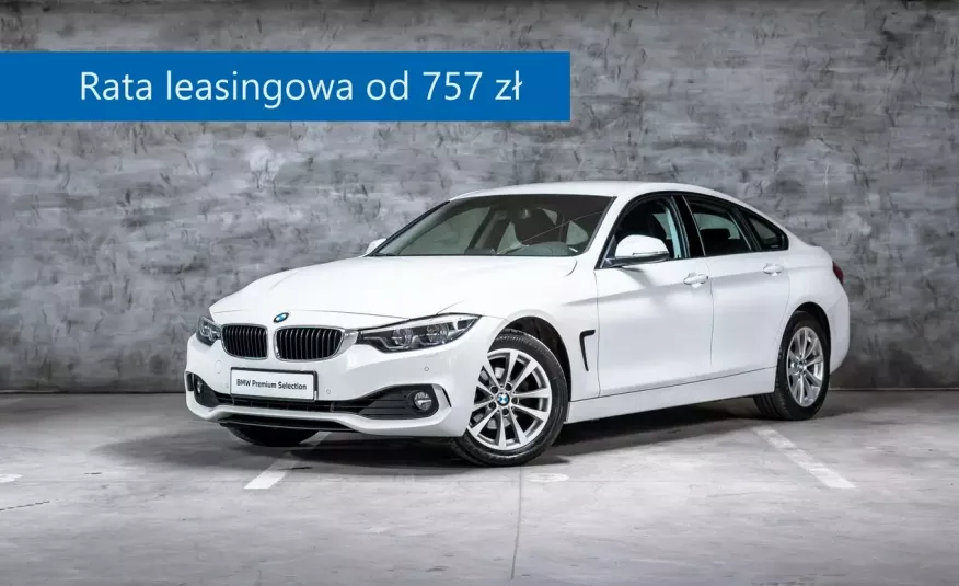 BMW 420 xDrive Gran Coupe/ Adaptacyjny LED/Nawigacja/PL-salon zdjęcie 1