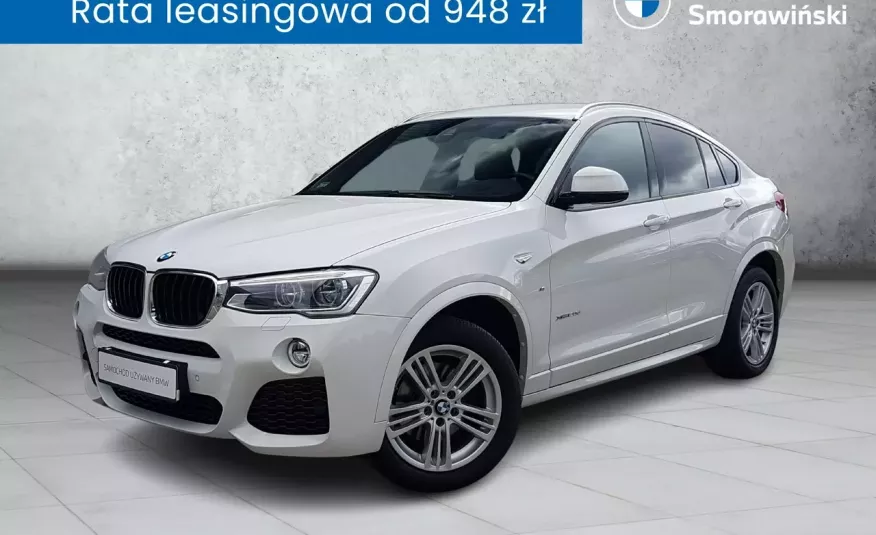 BMW X4 xDrive20d M-Sport/Kamera Cofania/Adaptacyjne reflektory zdjęcie 