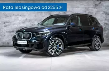 BMW X5 Pakiet Sportowy-M/Hak elektryczny/Kamery 360/FV23%