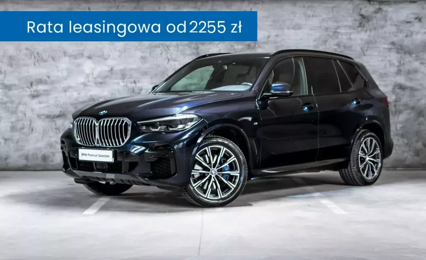 BMW X5 Pakiet Sportowy-M/Hak elektryczny/Kamery 360/FV23% zdjęcie 