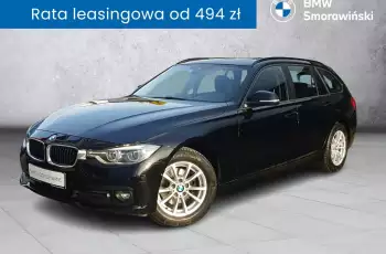 BMW 318 318i 136KM PL-salon ASO Dach Panoramiczny Kamery 360 Refektory LED