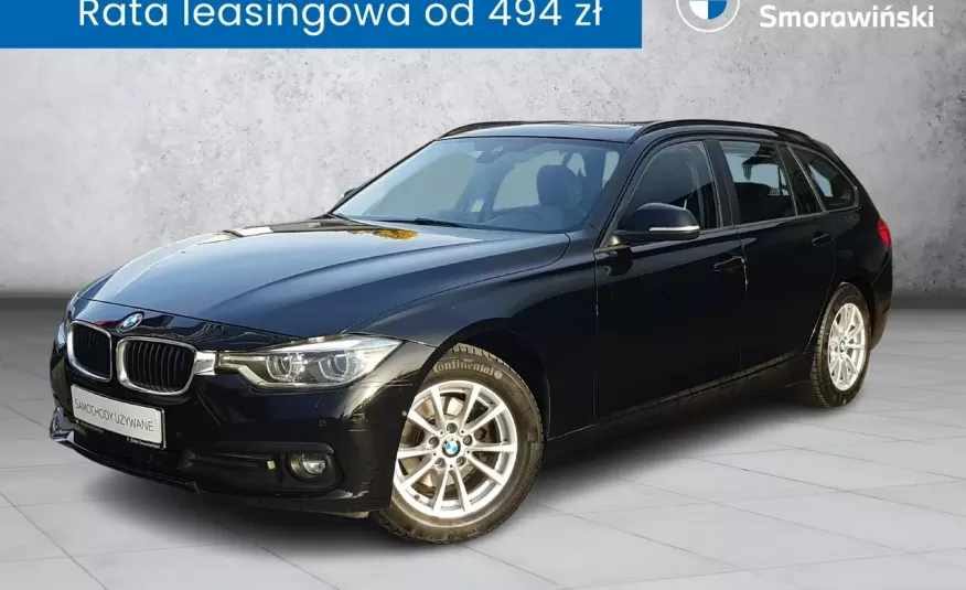 BMW 318 318i 136KM PL-salon ASO Dach Panoramiczny Kamery 360 Refektory LED zdjęcie 