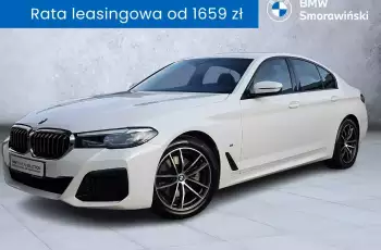 BMW 520 Salon Polska 520d M Pakiet Sport X Drive Service Inclusive