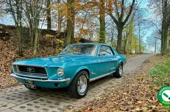 Ford Mustang Model 302ci 5.0V8 coupe bardzo ładny stan 100% sprawny faktury książki