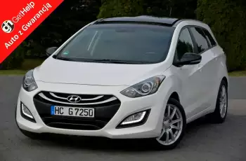 Hyundai i30 1.6d(110KM) Lift Duża Navi_Panorama Kamera Ledy Klimatronic Alu 17