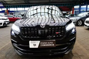 Skoda Kodiaq RS BI-TDi-240KM 3Lata Gwarancja I-wł Kraj Bezwypadkowy DSG 4x4 FV23% 4x2