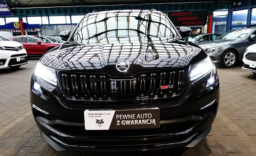 Skoda Kodiaq RS BI-TDi-240KM 3Lata Gwarancja I-wł Kraj Bezwypadkowy DSG 4x4 FV23% 4x2 zdjęcie 