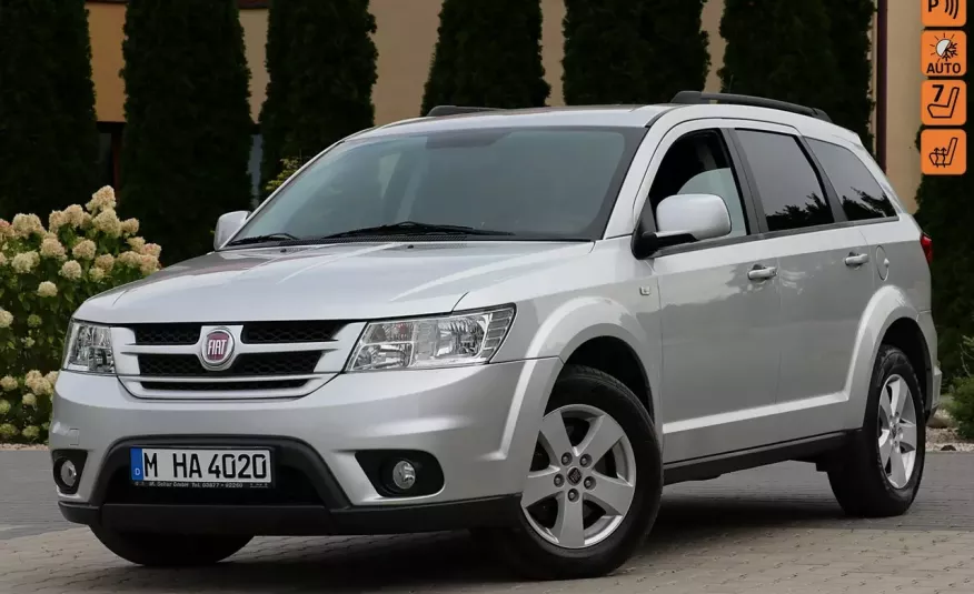 Fiat Freemont 7osobowy Podgrze.Fotele Tempomat Pdc Nawiewy w Dachu Niemcy zdjęcie 1