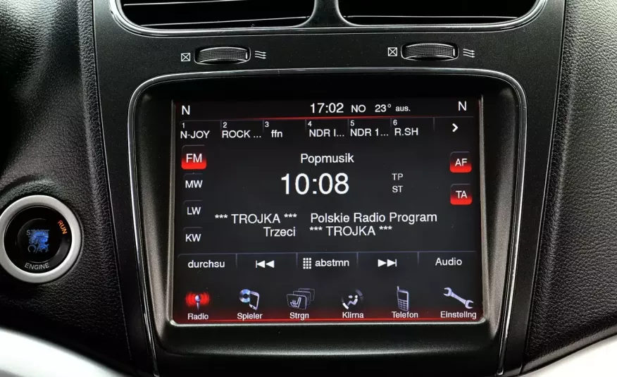 Fiat Freemont 7osobowy Podgrze.Fotele Tempomat Pdc Nawiewy w Dachu Niemcy zdjęcie 5