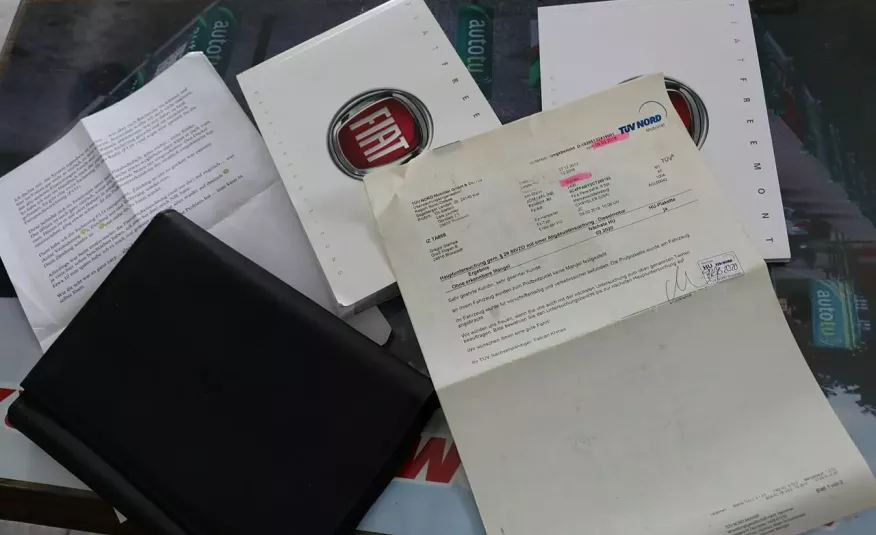 Fiat Freemont 7osobowy Podgrze.Fotele Tempomat Pdc Nawiewy w Dachu Niemcy zdjęcie 7