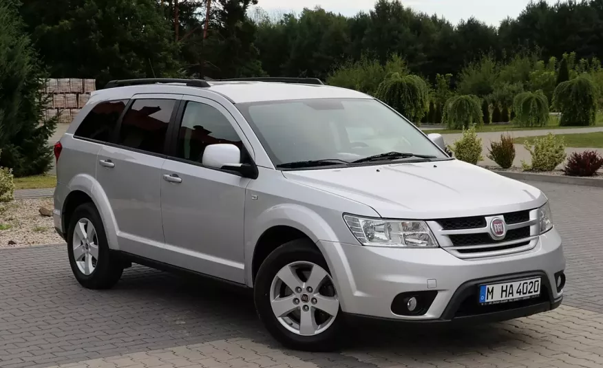 Fiat Freemont 7osobowy Podgrze.Fotele Tempomat Pdc Nawiewy w Dachu Niemcy zdjęcie 14