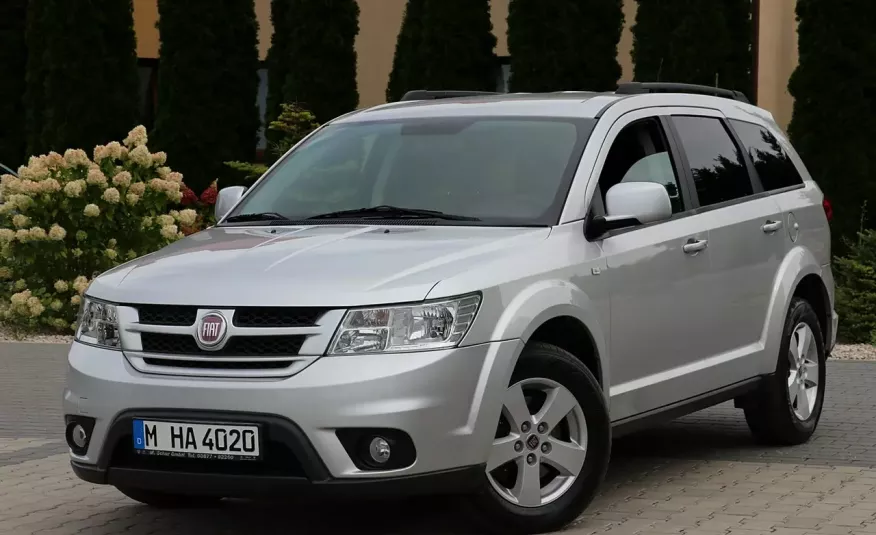 Fiat Freemont 7osobowy Podgrze.Fotele Tempomat Pdc Nawiewy w Dachu Niemcy zdjęcie 16