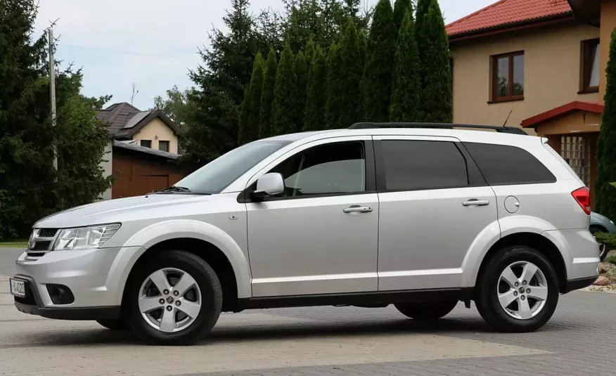 Fiat Freemont 7osobowy Podgrze.Fotele Tempomat Pdc Nawiewy w Dachu Niemcy zdjęcie 17