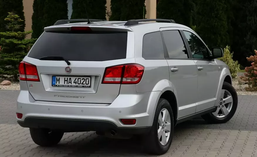 Fiat Freemont 7osobowy Podgrze.Fotele Tempomat Pdc Nawiewy w Dachu Niemcy zdjęcie 18