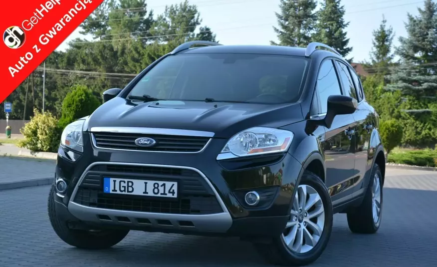 Ford Kuga 2.0TDCI(140KM)Lift 111tys przebiegu 2xParktr. Alu 17" zdjęcie 