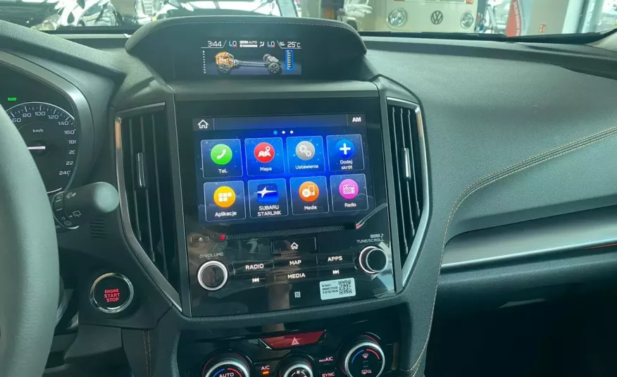 Subaru XV Fabrycznie nowy, dostępny od ręki, rzadki kolor, pełne wyposazenie zdjęcie 9