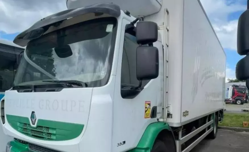 Renault Premium 380DXi , 24EP, Thermoking 1000R, 3 , Haki do mięsa zdjęcie 1