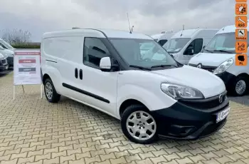 Fiat Doblo SALON PL / Maxi L2H1 / 112 tys.km / 3 osoby / SERWIS / GWARANCJA