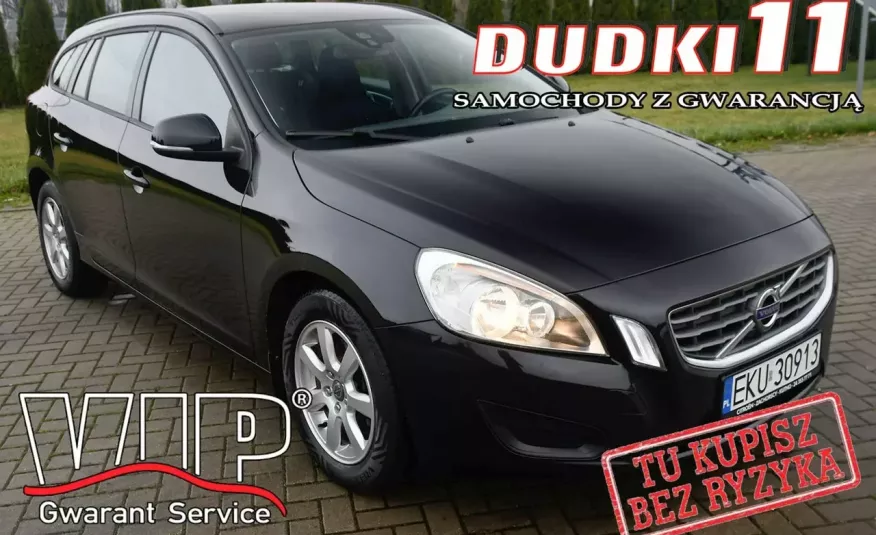 Volvo V60 1.6hdi DUDKI11 Seriws, Navi, Klimatr 2 str, Pół-Skóry, kredyt.Ledy.OKAZJA zdjęcie 