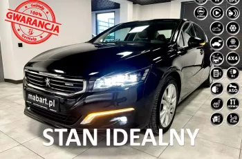 Peugeot 508 2.0 Blue-HDi 150KM Feline Full LED Face Lift Navi GPS Alu LED ALU