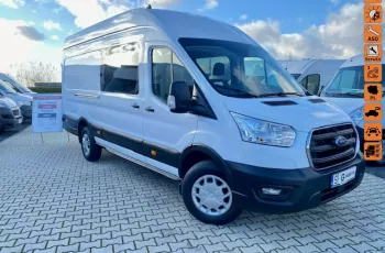 Ford Transit 7 OSÓB - DOKA 92 tys.km / JUMBO MAXI L4H3 / VOLL / GWARANCJA